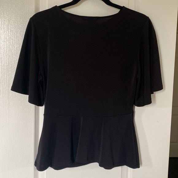 BR peplum top - Picture 5 of 7